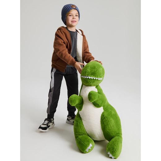 Sinsay - Spodnie dresowe jogger - zielony Sinsay 110 Sinsay