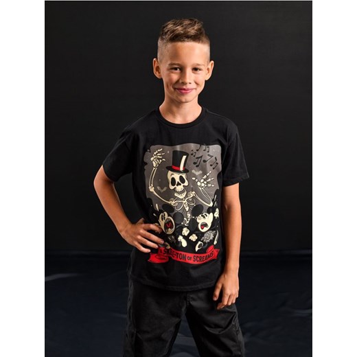 Sinsay - Koszulka Myszka Miki - czarny - id: 9678C-99X - marki Sinsay - 175307255 Sinsay - Koszulka Myszka Miki - czarny ze sklepu Sinsay w kategorii T-shirty chłopięce - zdjęcie 175307255