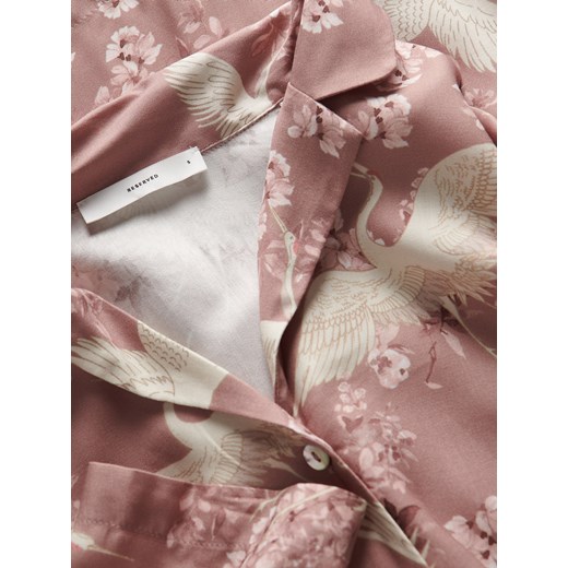 Piżama Reserved w nadruki 