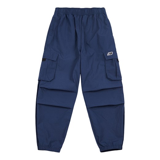 Spodnie dziecięce New Balance LAKB0078NNY – granatowe ze sklepu New Balance Poland w kategorii Spodnie chłopięce - zdjęcie 175309555
