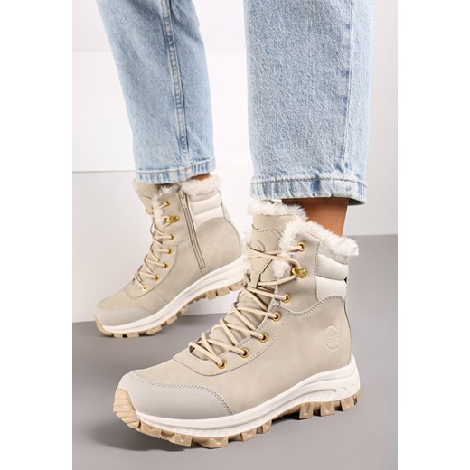 Workery damskie Born2be casual na jesień 