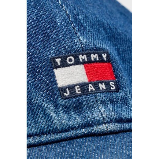 Czapka z daszkiem damska niebieskie Tommy Jeans