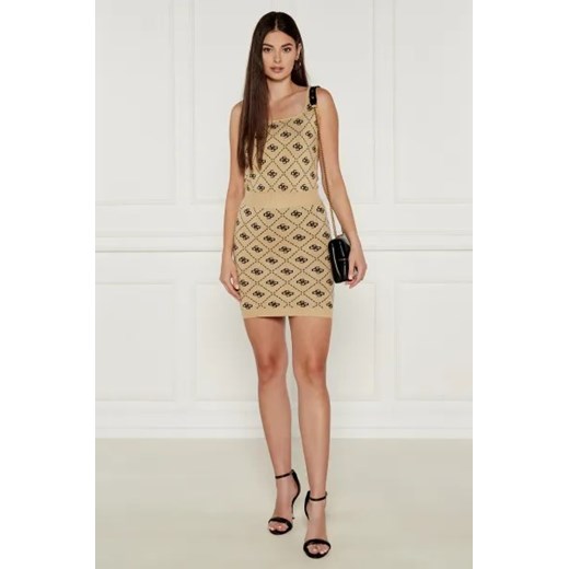 GUESS Bluzka SARAH | Slim Fit | z dodatkiem wełny Guess S Gomez Fashion Store