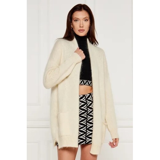 Pinko Kardigan | Regular Fit | z dodatkiem wełny Pinko XXS Gomez Fashion Store