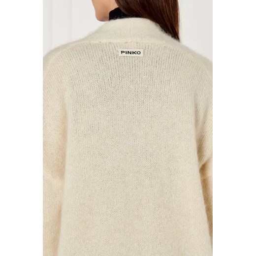 Pinko Kardigan | Regular Fit | z dodatkiem wełny Pinko XXS Gomez Fashion Store