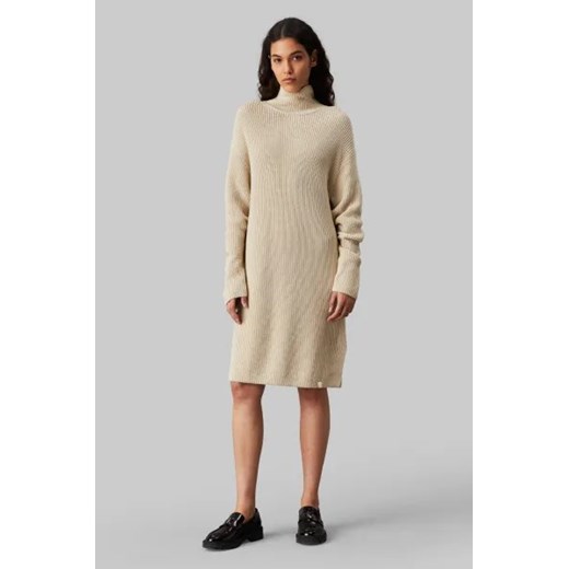 CALVIN KLEIN JEANS Sukienka ze sklepu Gomez Fashion Store w kategorii Sukienki - zdjęcie 175310079
