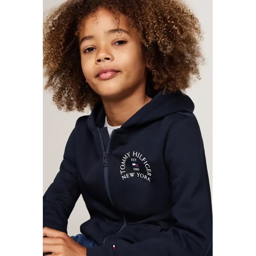 Bluza chłopięca Tommy Hilfiger z poliestru 