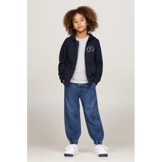 Bluza chłopięca granatowa Tommy Hilfiger 
