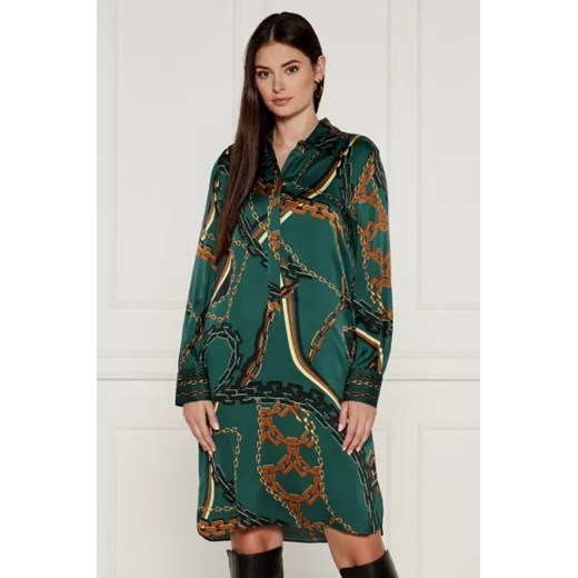 Marc Cain Jedwabna sukienka ze sklepu Gomez Fashion Store w kategorii Sukienki - zdjęcie 175310165