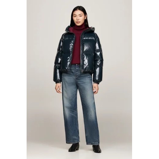 Kurtka damska Tommy Hilfiger z nylonu