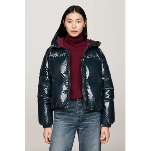 Kurtka damska Tommy Hilfiger z nylonu jesienna