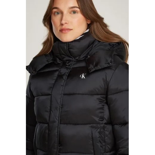 CALVIN KLEIN JEANS Satynowa kurtka | Regular Fit S Gomez Fashion Store