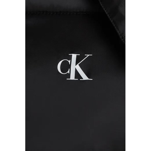 CALVIN KLEIN JEANS Satynowa kurtka | Regular Fit M Gomez Fashion Store