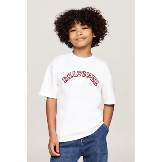 Tommy Hilfiger T-shirt | Loose fit ze sklepu Gomez Fashion Store w kategorii T-shirty chłopięce - zdjęcie 175310277