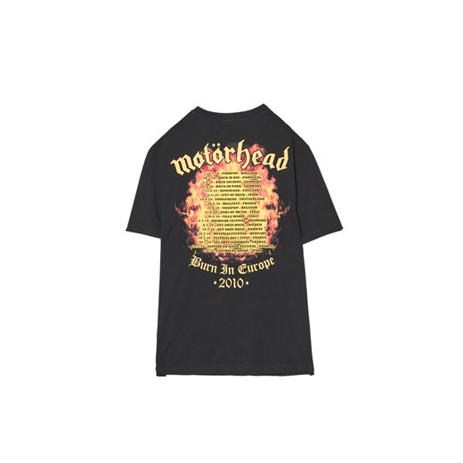 Cropp - Czarny T-shirt z nadrukiem Motörhead - czarny Cropp XXL Cropp