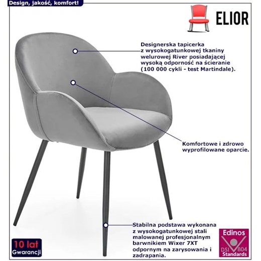 Krzesło Elior