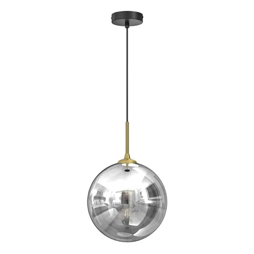 Lampa wisząca szklana w stylu glamour - K557 Z3-L09 ze sklepu Edinos.pl w kategorii Lampy wiszące - zdjęcie 175312026