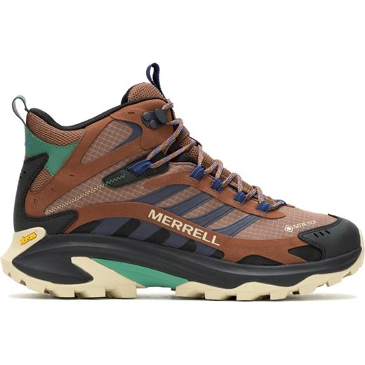 Buty trekkingowe Moab Speed 2 Mid GTX Merrell ze sklepu SPORT-SHOP.pl w kategorii Buty trekkingowe męskie - zdjęcie 175312269