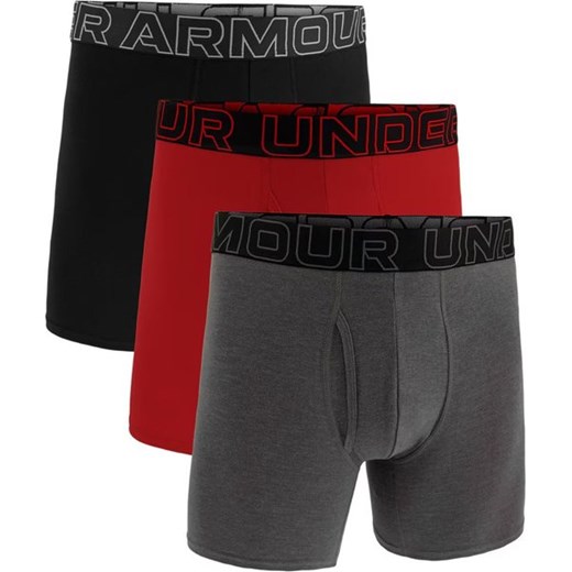 Bokserki męskie Performance Cotton 6" 3pary Under Armour ze sklepu SPORT-SHOP.pl w kategorii Majtki męskie - zdjęcie 175312356