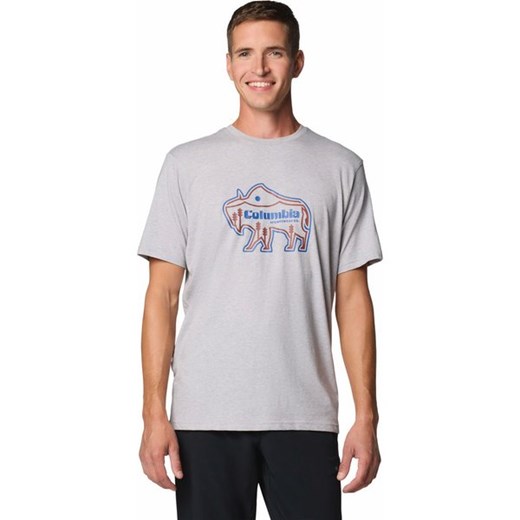 Koszulka męska Rockaway River Outdoor SS Columbia ze sklepu SPORT-SHOP.pl w kategorii T-shirty męskie - zdjęcie 175312395
