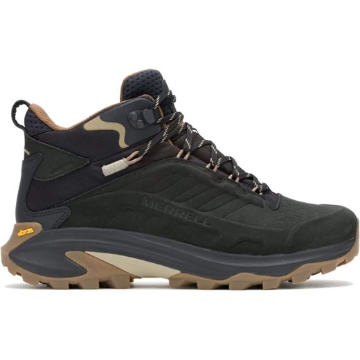 Buty trekkingowe Moab Speed 2 Leather Mid WP Merrell ze sklepu SPORT-SHOP.pl w kategorii Buty trekkingowe męskie - zdjęcie 175312435