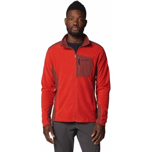 Polar męski Klamath Range Full Zip Columbia ze sklepu SPORT-SHOP.pl w kategorii Bluzy męskie - zdjęcie 175312455