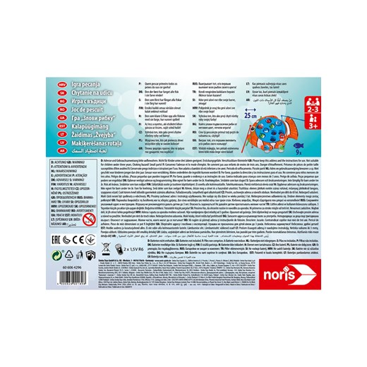 Noris Gra w łowienie rybek - 3+ Noris onesize okazyjna cena Limango Polska