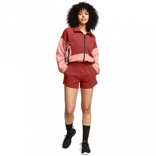 Damskie spodenki treningowe Under Armour UA Vanish 3in Short - czerwone ze sklepu Sportstylestory.com w kategorii Szorty - zdjęcie 175314517