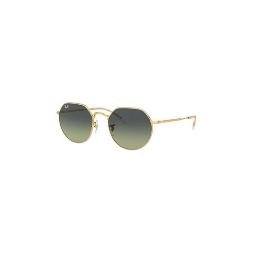 Ray-Ban okulary przeciwsłoneczne JACK kolor złoty 0RB3565 ze sklepu ANSWEAR.com w kategorii Okulary przeciwsłoneczne damskie - zdjęcie 175314676