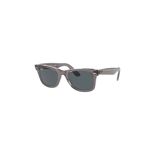 Ray-Ban okulary przeciwsłoneczne WAYFARER kolor szary 0RB2140 ze sklepu ANSWEAR.com w kategorii Okulary przeciwsłoneczne damskie - zdjęcie 175314689