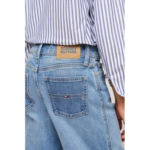 Spodnie dziewczęce Tommy Hilfiger jeansowe