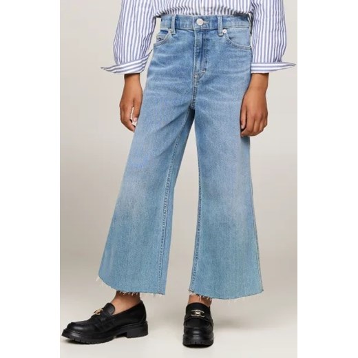 Spodnie dziewczęce Tommy Hilfiger jeansowe
