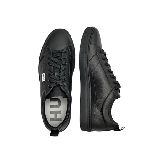 Buty sportowe męskie Hugo Boss z tkaniny sznurowane jesienne