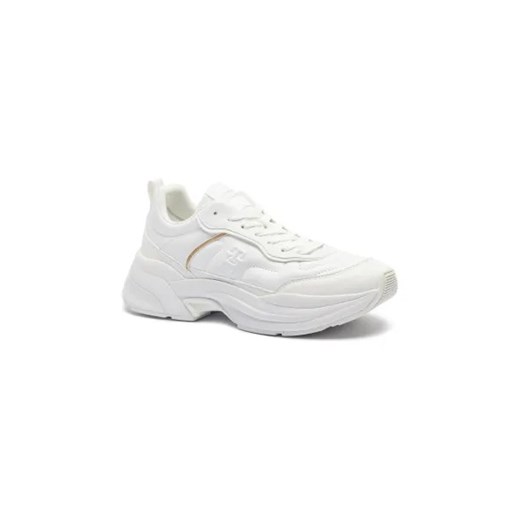Tommy Hilfiger Sneakersy CHUNKY DRESSY RUNNER | z dodatkiem skóry Tommy Hilfiger 40 Gomez Fashion Store
