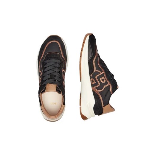 BOSS BLACK Sneakersy Skylar | z dodatkiem skóry 36 Gomez Fashion Store