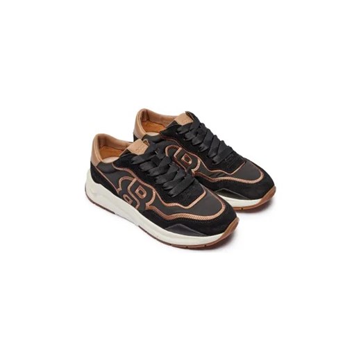 BOSS BLACK Sneakersy Skylar | z dodatkiem skóry 40 Gomez Fashion Store