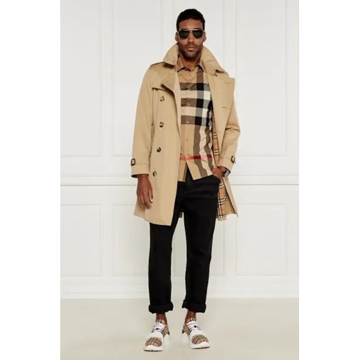 Burberry Sneakersy | z dodatkiem skóry Burberry 45 Gomez Fashion Store