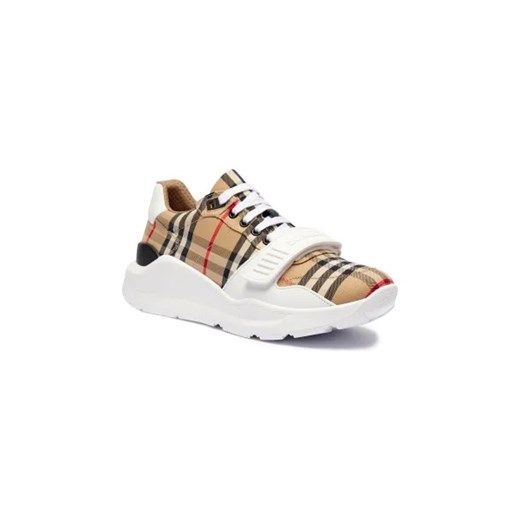 Burberry Sneakersy | z dodatkiem skóry ze sklepu Gomez Fashion Store w kategorii Buty sportowe męskie - zdjęcie 175315088