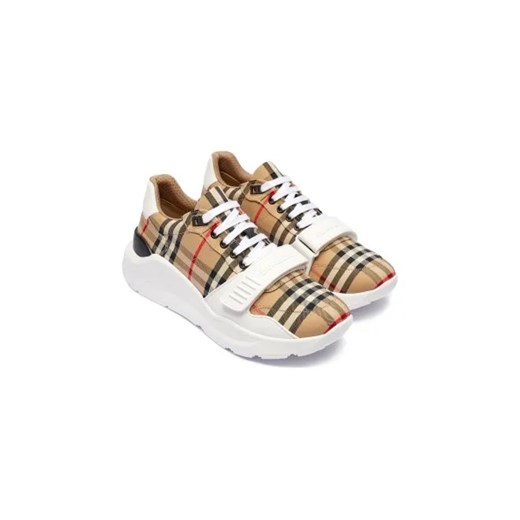 Burberry Sneakersy | z dodatkiem skóry Burberry 44 Gomez Fashion Store