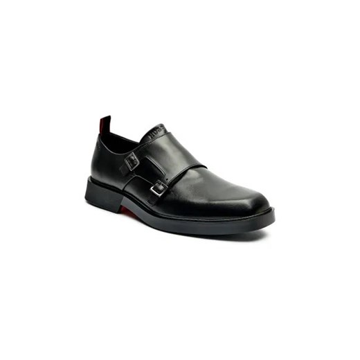 HUGO Skórzane monki Iker ze sklepu Gomez Fashion Store w kategorii Półbuty męskie - zdjęcie 175315158