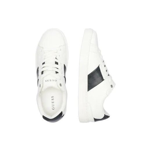 Buty sportowe męskie Guess z tworzywa sztucznego