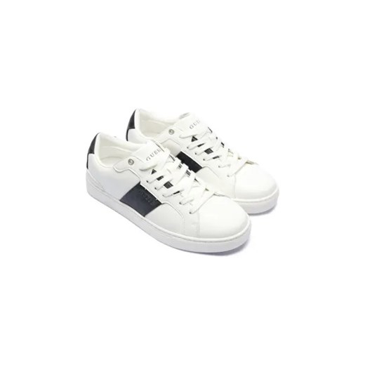 Buty sportowe męskie Guess z tworzywa sztucznego