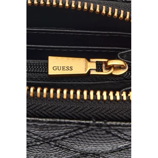 Czarny portfel damski Guess
