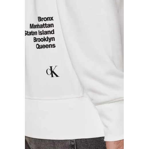 Bluza męska Calvin Klein biała 