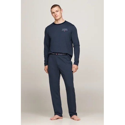 Granatowa piżama męska Tommy Hilfiger