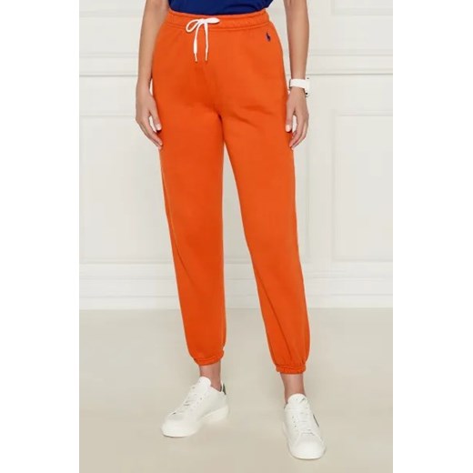 POLO RALPH LAUREN Spodnie dresowe ATHLETIC | Loose fit ze sklepu Gomez Fashion Store w kategorii Spodnie damskie - zdjęcie 175315315