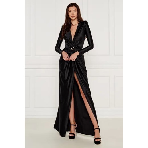 Sukienka Elisabetta Franchi elegancka czarna