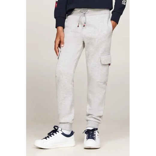 Tommy Hilfiger Spodnie | Regular Fit ze sklepu Gomez Fashion Store w kategorii Spodnie chłopięce - zdjęcie 175315386