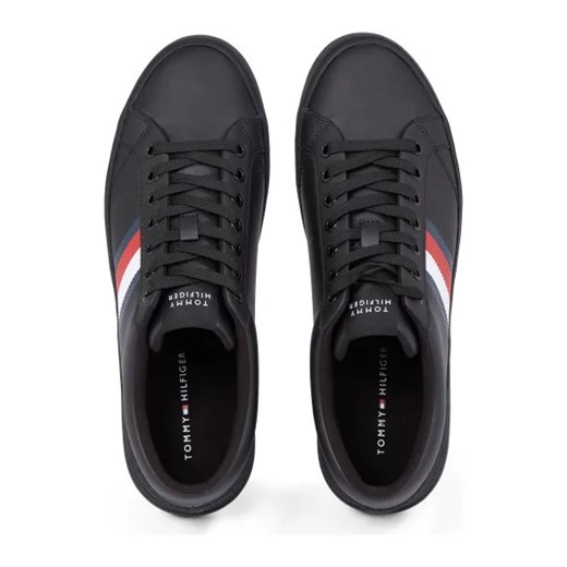 Buty sportowe męskie Tommy Hilfiger sznurowane z tworzywa sztucznego