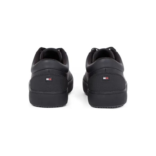 Buty sportowe męskie Tommy Hilfiger sznurowane z tworzywa sztucznego